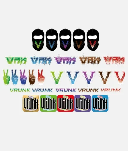 Vrunk Pack 10 Stickers