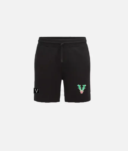 Vrunk Shorts Green Venin (2)