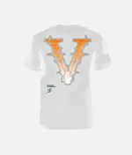 Vrunk T Shirt Peche Blanche (1)