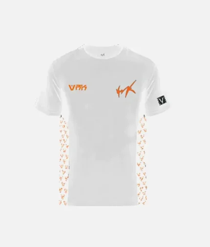 Vrunk T Shirt Peche Blanche (2)
