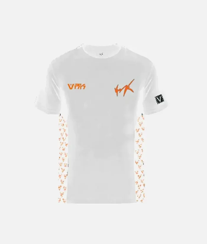 Vrunk T Shirt Peche Blanche (2)