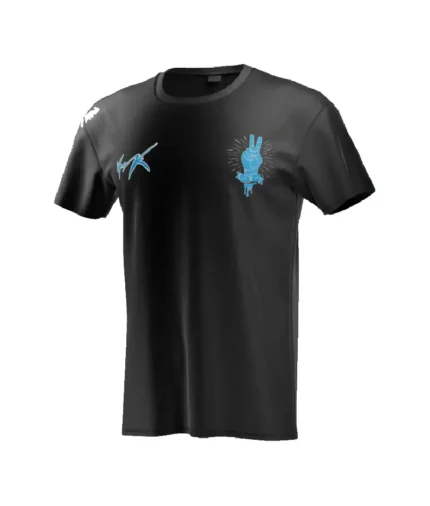 T Shirt Vrunk Blue Freeze (1)