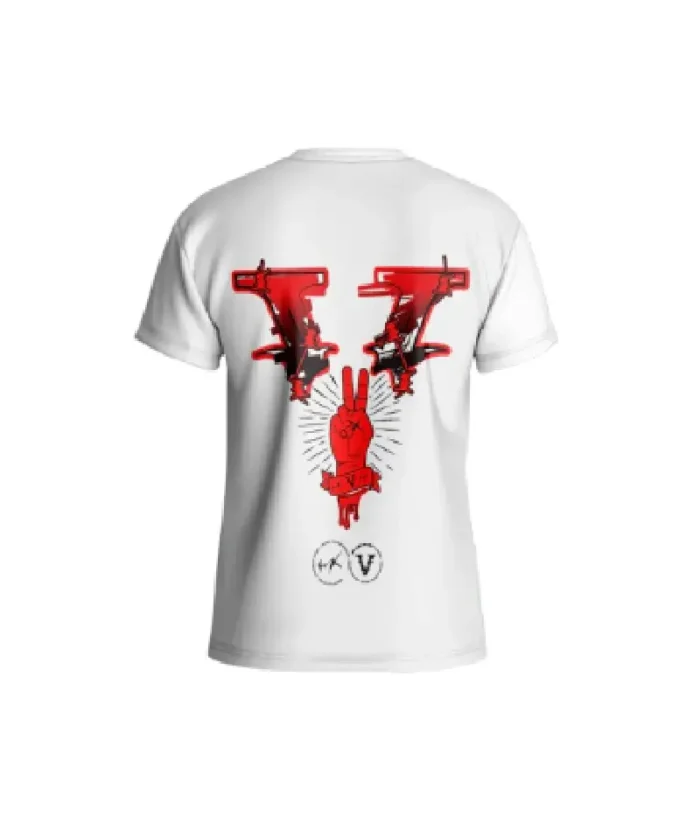 T Shirt Vrunk Red Deadline (3)