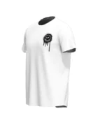 T Shirt Vrunk Stick The World Blanc (1)