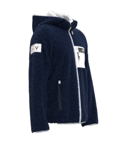 Veste Vrunk Sherpa Blue Grey (4)