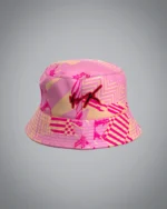 Bob Double face Pink Forest