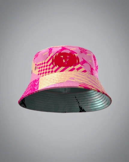 Bob Double face Pink Forest gvf