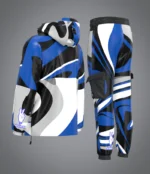 Ensemble Camouflage Bleu f