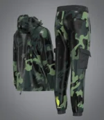 Ensemble Camouflage Kaki f