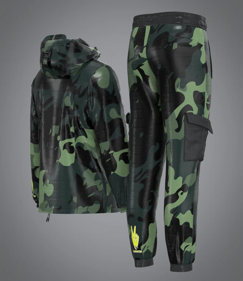 Ensemble Camouflage Kaki f Ensemble Camouflage Kaki f