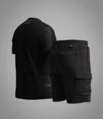 Ensemble Cargo Noir f