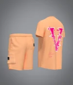 Ensemble Peach Pop f