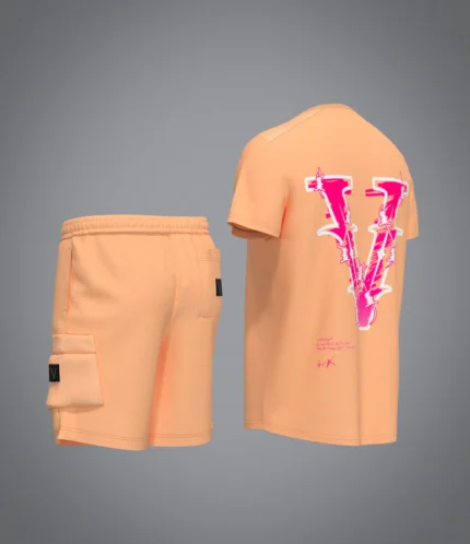 Ensemble Peach Pop f