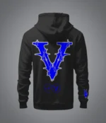 HOODIE VRUNK ROYAL BLUE g