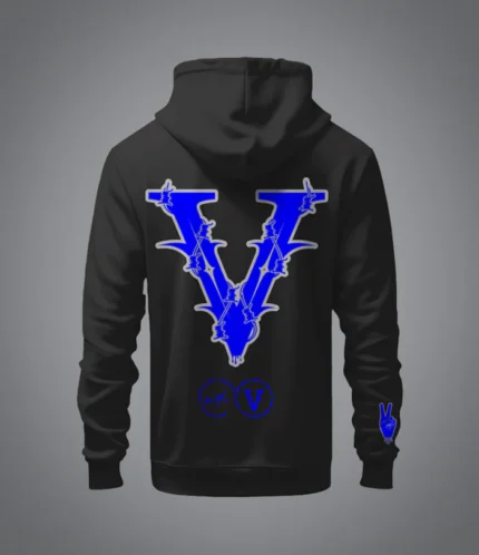 HOODIE VRUNK ROYAL BLUE g
