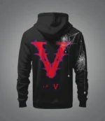 Hoodie SPIDER fg