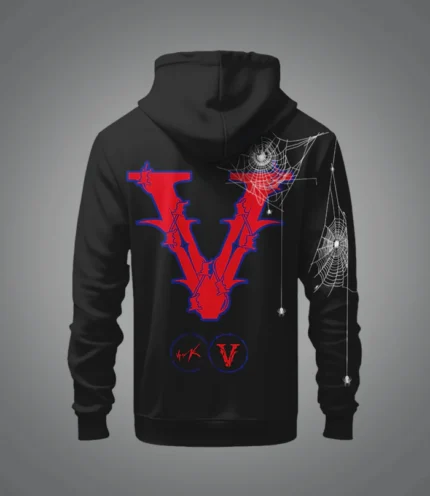 Hoodie SPIDER fg