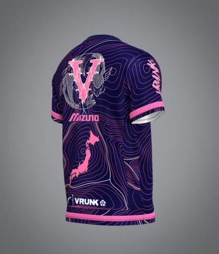 Maillot VRK X MIZUNO fg