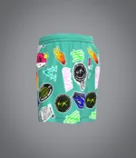 Short Stick The World Green f
