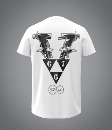 T shirt blanc VRUNK X 667 d