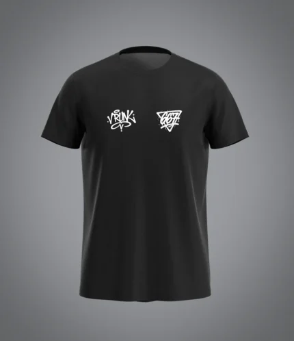 T shirt noir VRUNK X 667