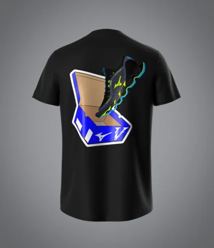 Tee shirt VRK x MIZUNO f