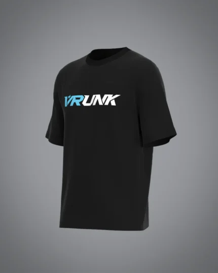 VRUNK X UNKNOWN BLACK TEE
