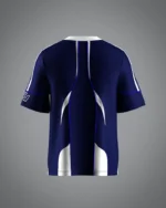 VRUNK X UNKNOWN FOOTBALL TEE BLUE f