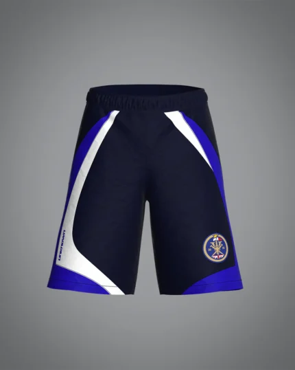 VRUNK X UNKNOWN TRACK SHORT BLUE
