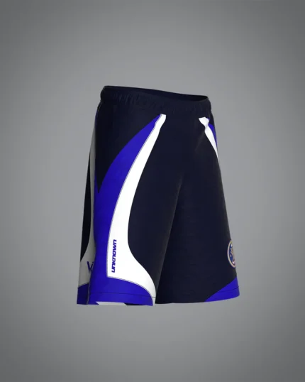 VRUNK X UNKNOWN TRACK SHORT BLUE f