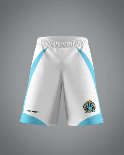 VRUNK X UNKNOWN TRACK SHORT WHITE