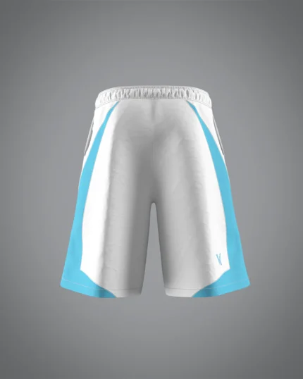 VRUNK X UNKNOWN TRACK SHORT WHITE f