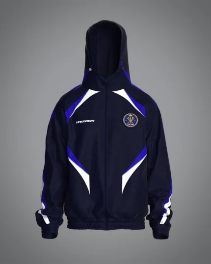 VRUNK X UNKNOWN TRACK TOP BLUE