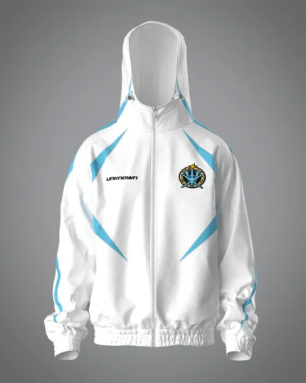 VRUNK X UNKNOWN TRACK TOP WHITE