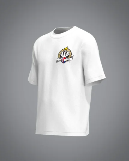 VRUNK X UNKNOWN WHITE TEE