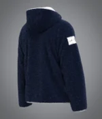 Veste Sherpa Blue Grey g