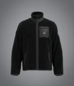 Veste Sherpa Zebra