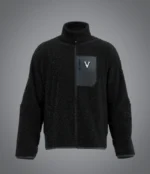 Veste double face React f