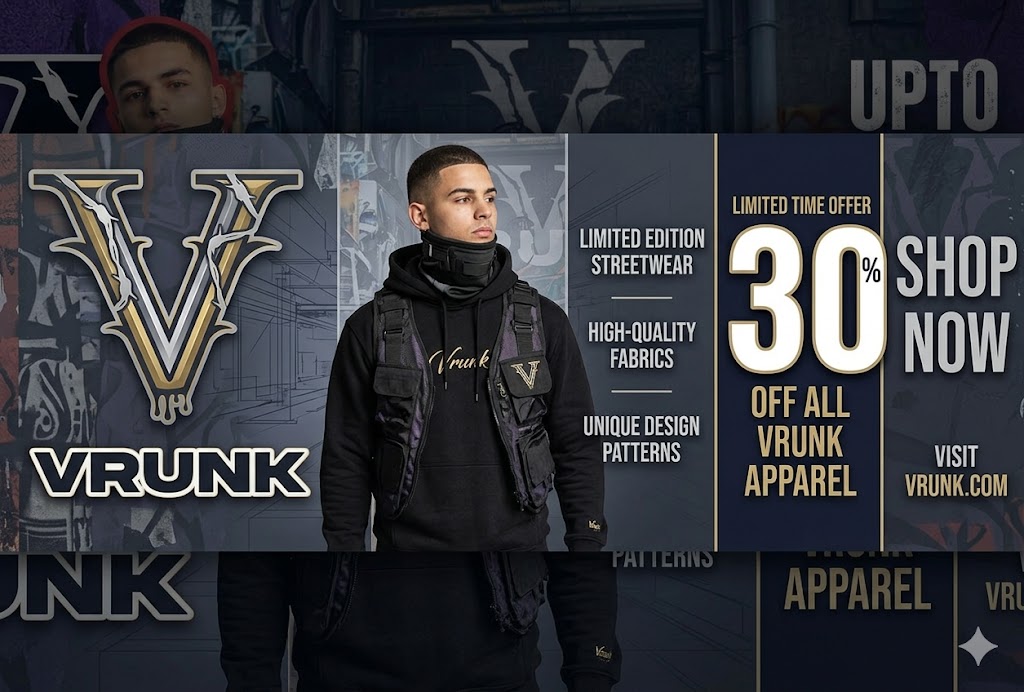 Vrunk Banner