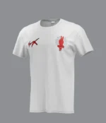 Vrunk Tee Shirt Red Deadline c