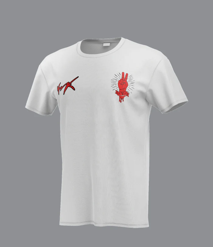 Vrunk Tee Shirt Red Deadline c Vrunk Tee Shirt Red Deadline c